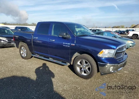 2018 Ram 1500 Slt из США, поврежденный, VIN 1C6RR6LTXJS244970